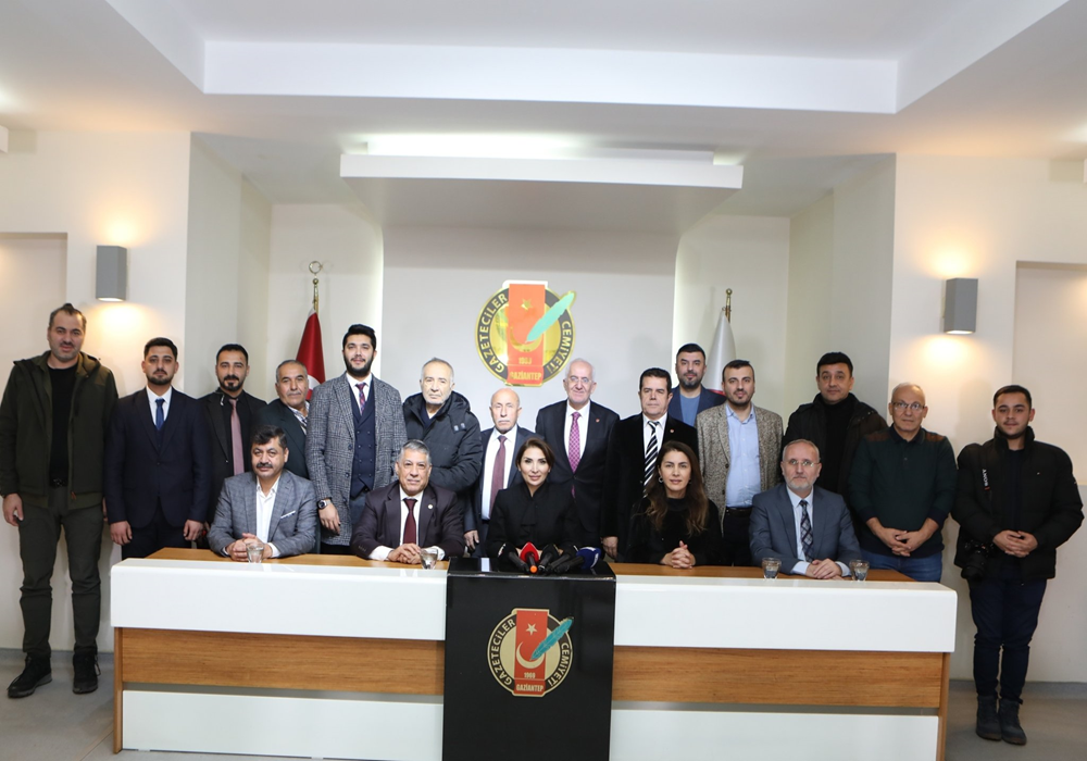 BAŞKAN BEKİR ÖZTEKİN'DEN GGC'YE ZİYARET