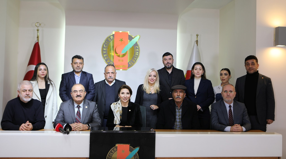 Alevi Kültür Dernekleri Gaziantep Şubesi'nden GGC’ye ziyaret.