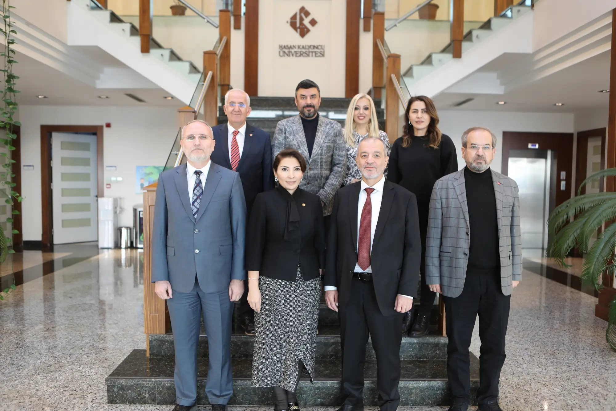 GGC’den Rektör Dereli’ye Ziyaret