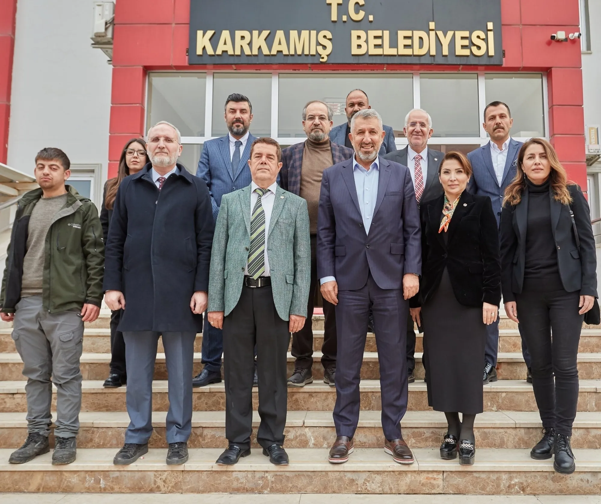 GGC'DEN KARKAMIŞ BELEDİYESİNE ZİYARET 