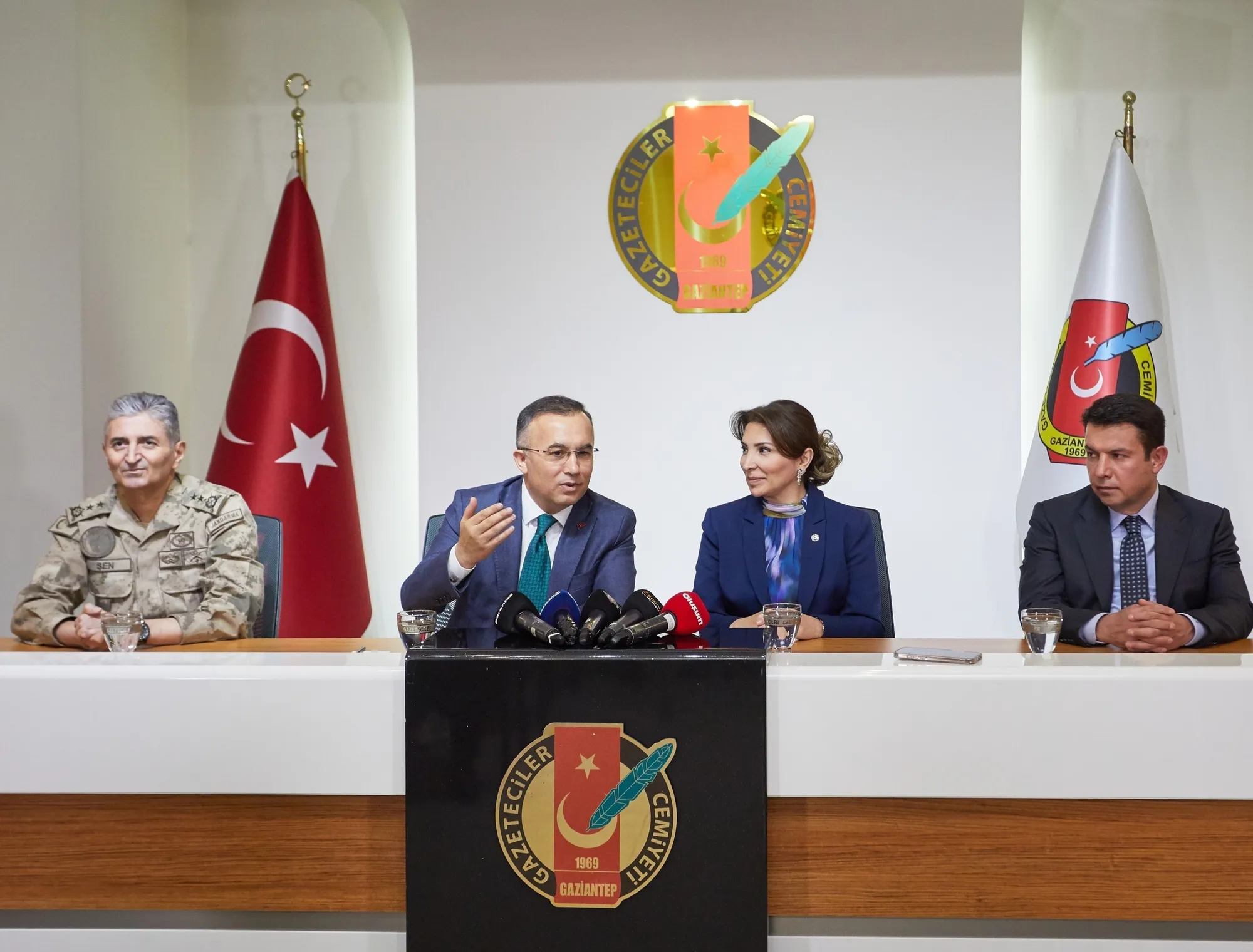 VALİ ÇEBER, GGC’DE ÖNEMLİ AÇIKLAMALARDA BULUNDU