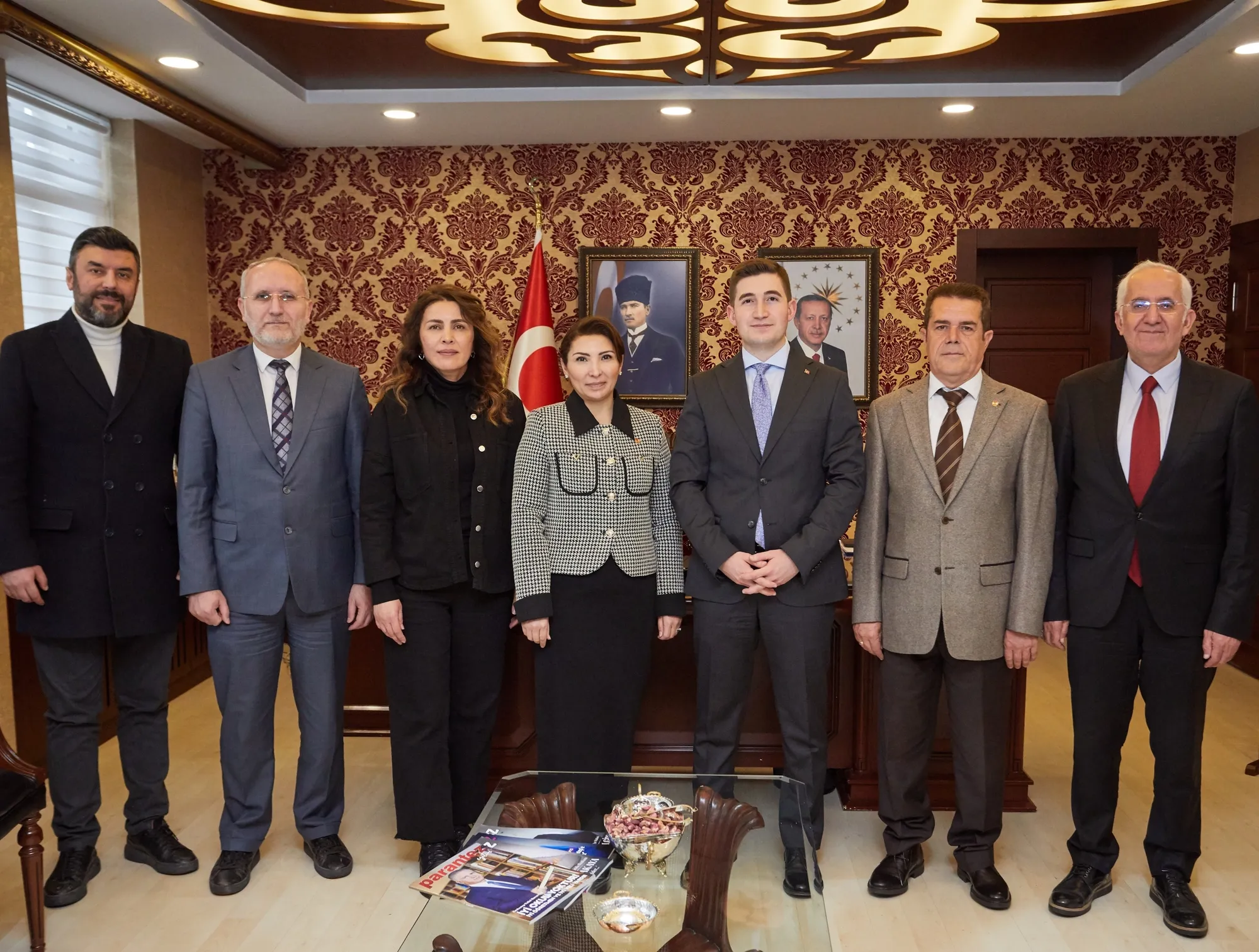 GGC'DEN KAYMAKAM ERSÖZ'E ZİYARET