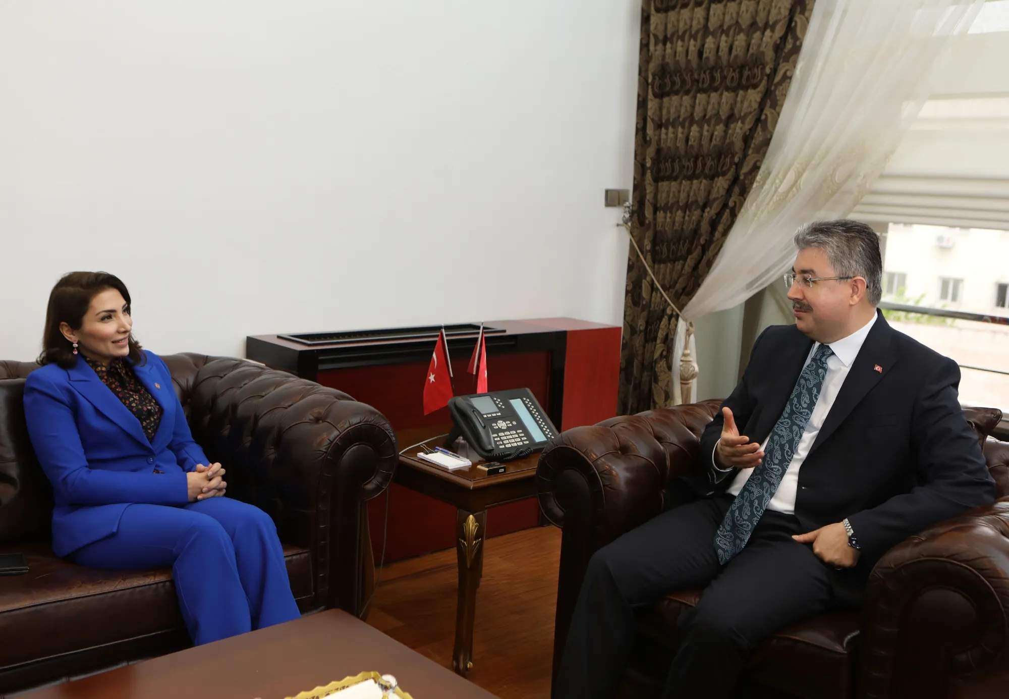 GGC Başkanı Meral Ay’dan Osmaniye Valisi Dr. Erdinç Yılmaz’a Ziyaret