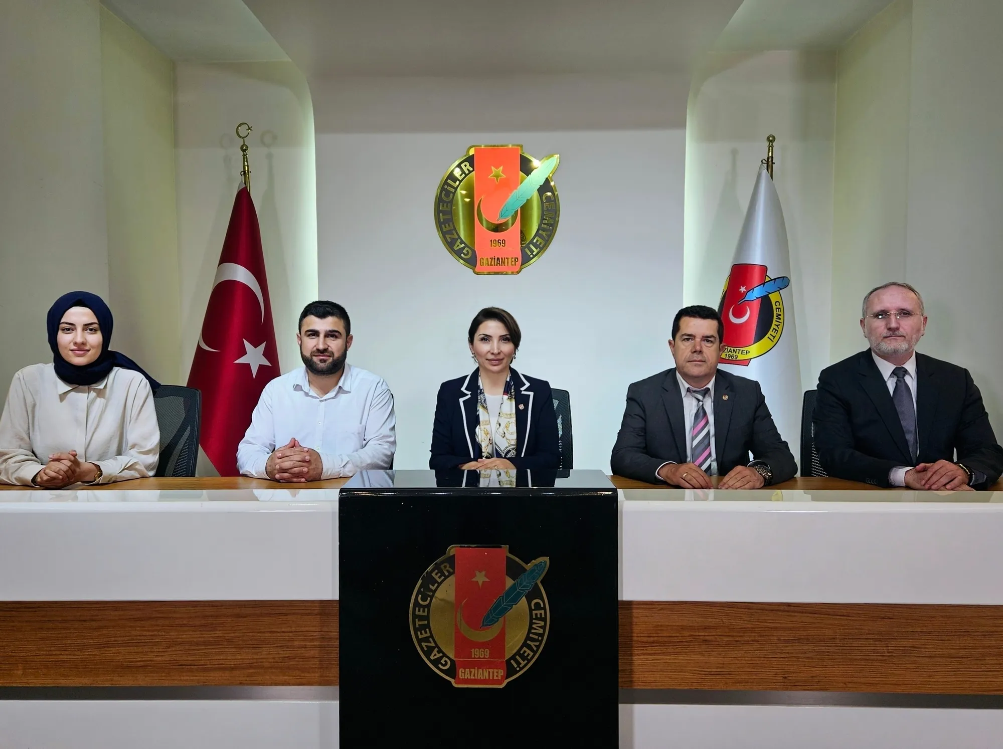 GGC’ye teşekkür plaketi