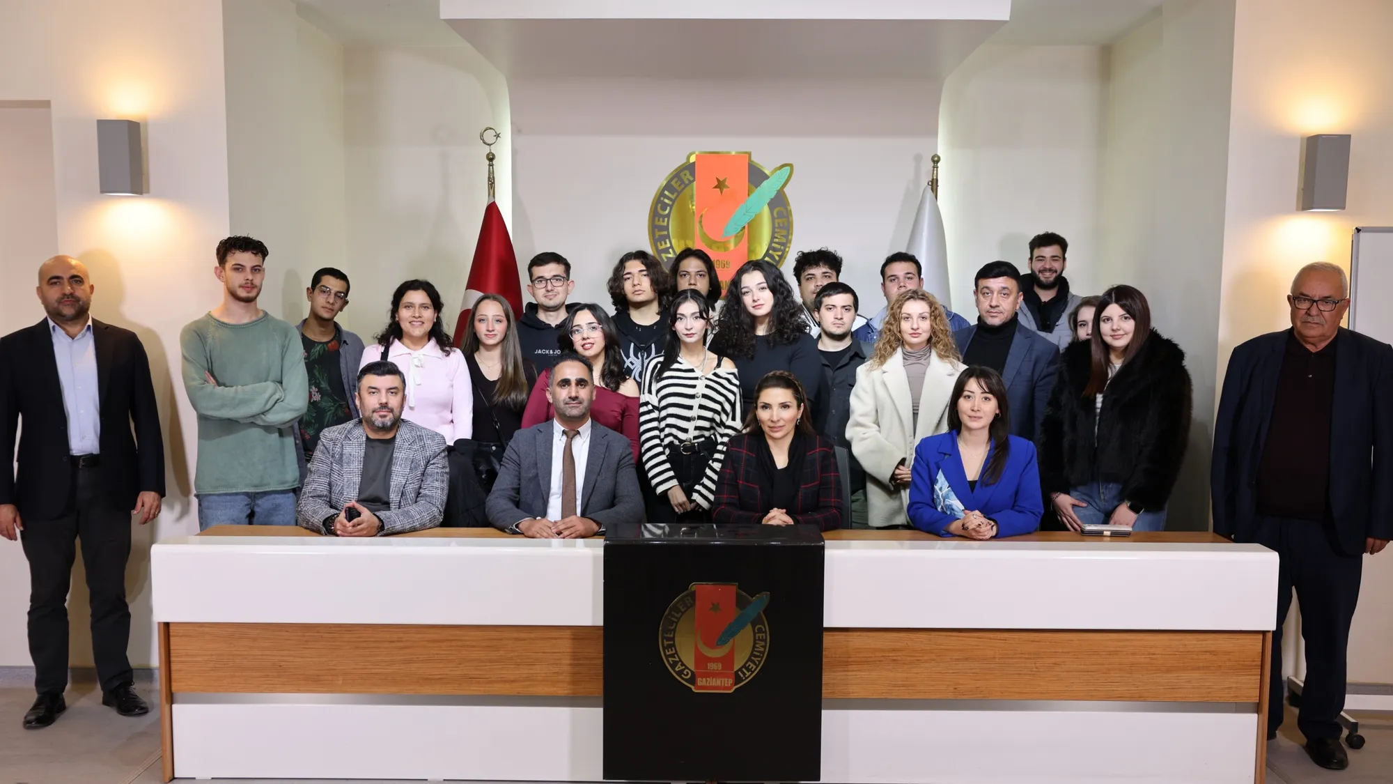 GAÜN’lü Öğrenciler GGC’de Uygulamalı Eğitimle Mesleği Yerinde Öğrendi